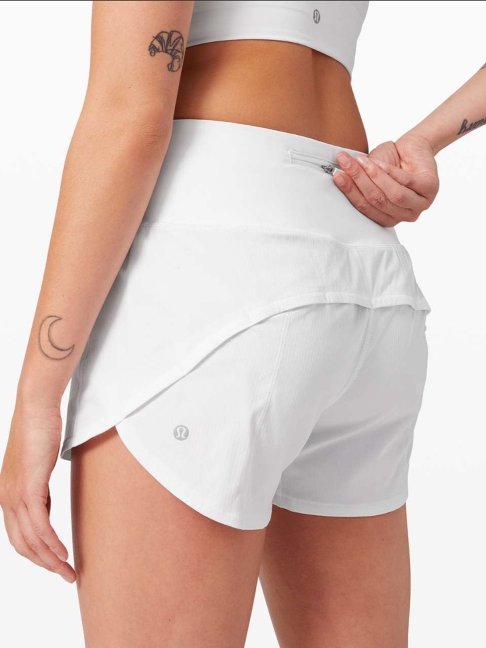 Lululemon speed up 4 inch shorts size 8 tall